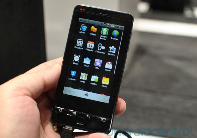 Представлена фотокамера на ОС Android. Фото, видео