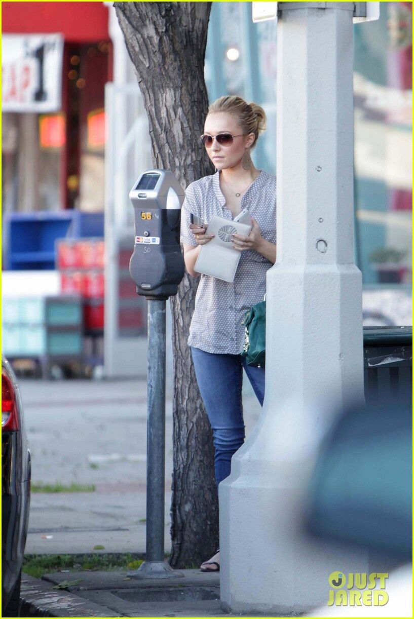 Панеттьери посетила салон. Фото