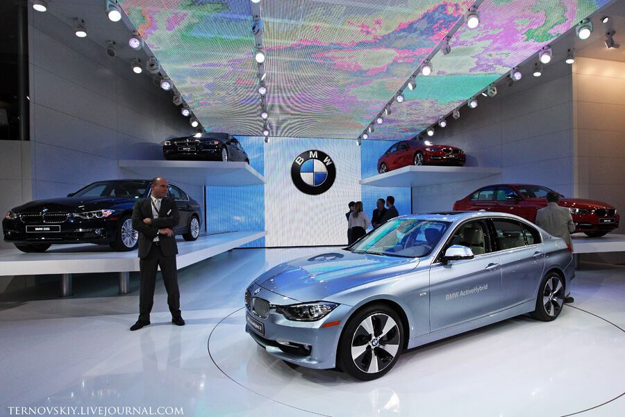 Появились фото самых красивых машин на автосалоне в США. Фото