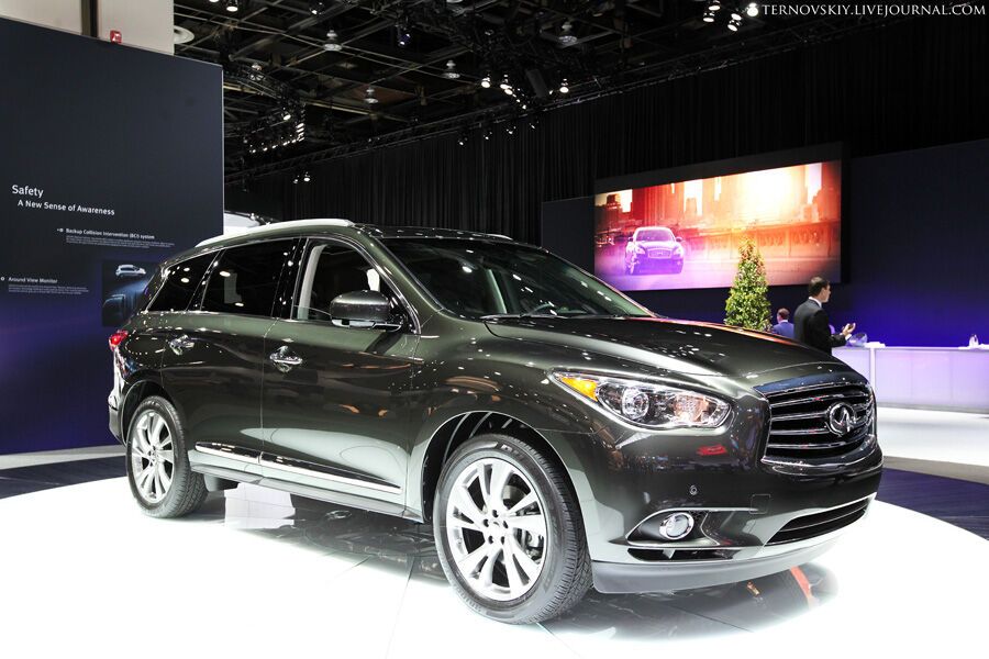 Появились фото самых красивых машин на автосалоне в США. Фото