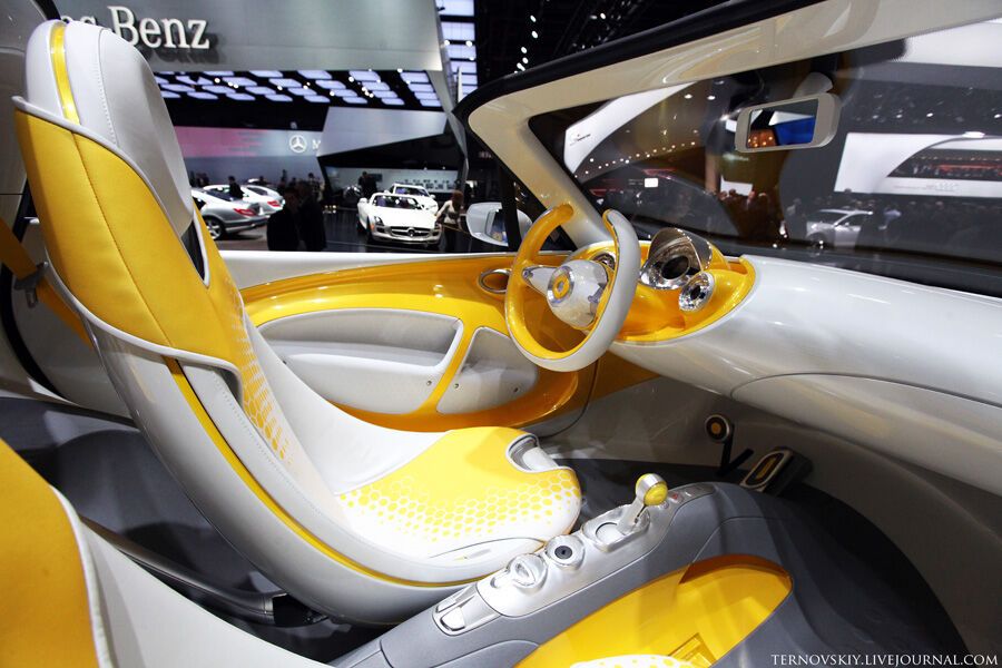 Появились фото самых красивых машин на автосалоне в США. Фото