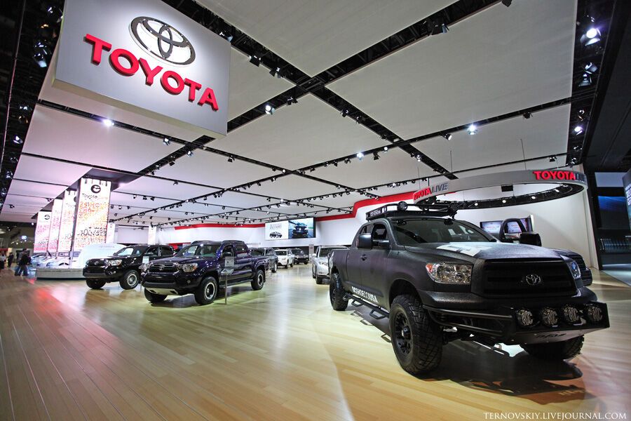 Появились фото самых красивых машин на автосалоне в США. Фото