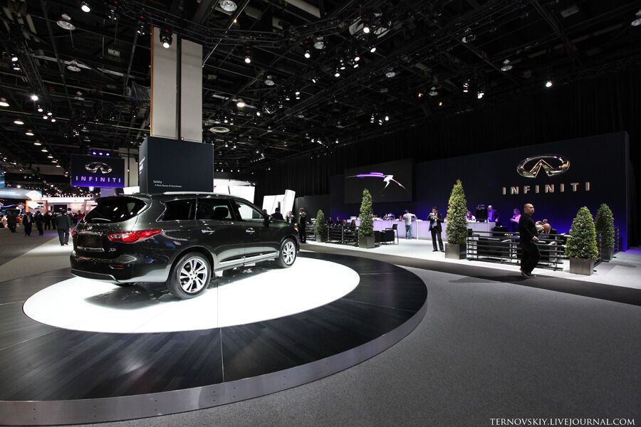 Появились фото самых красивых машин на автосалоне в США. Фото