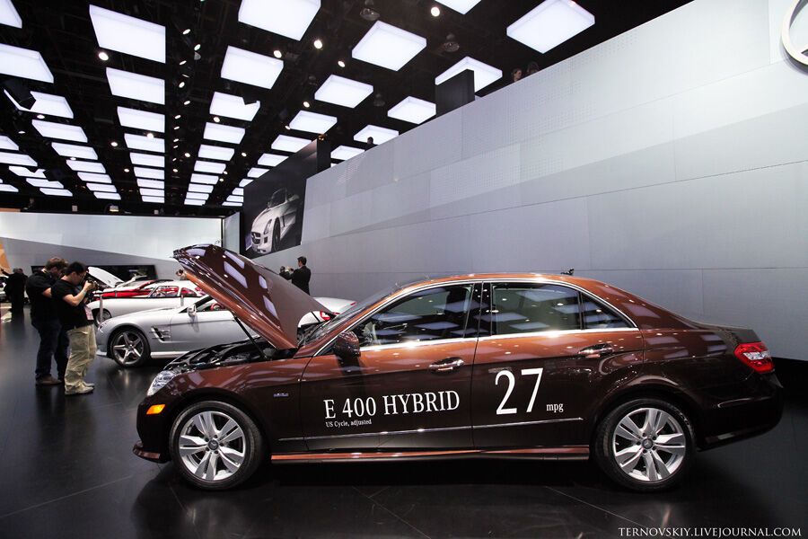 Появились фото самых красивых машин на автосалоне в США. Фото