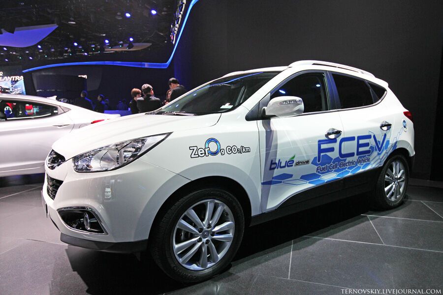 Появились фото самых красивых машин на автосалоне в США. Фото