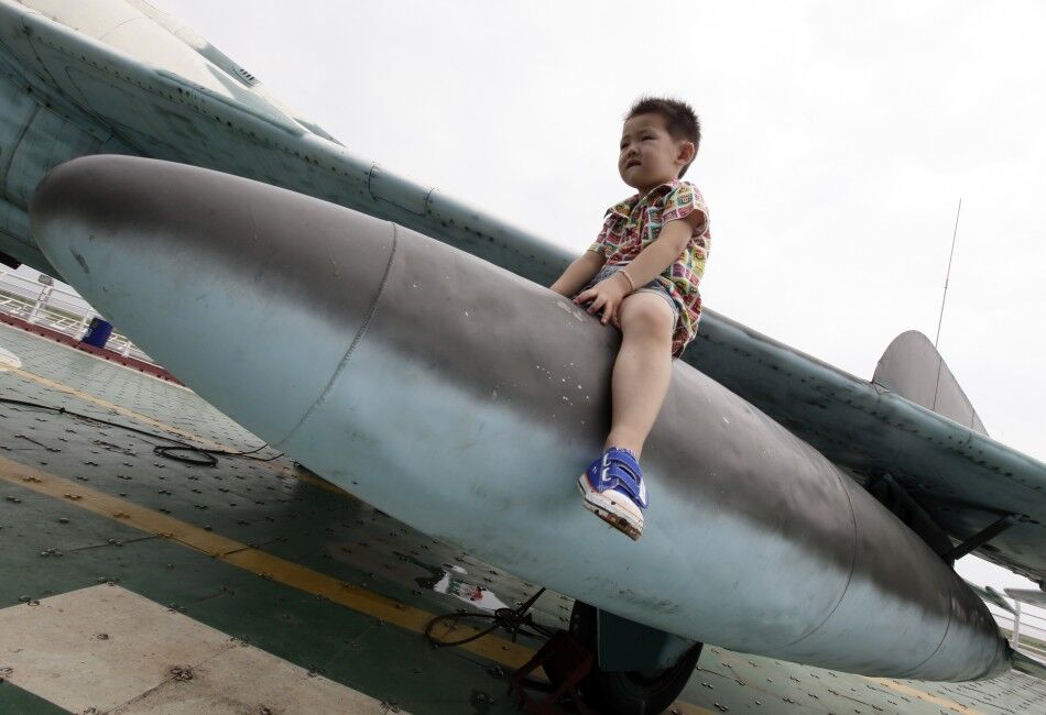 Китайский отель на советском авианосце