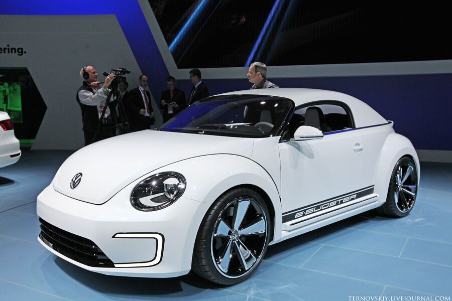 Появились фото самых красивых машин на автосалоне в США. Фото