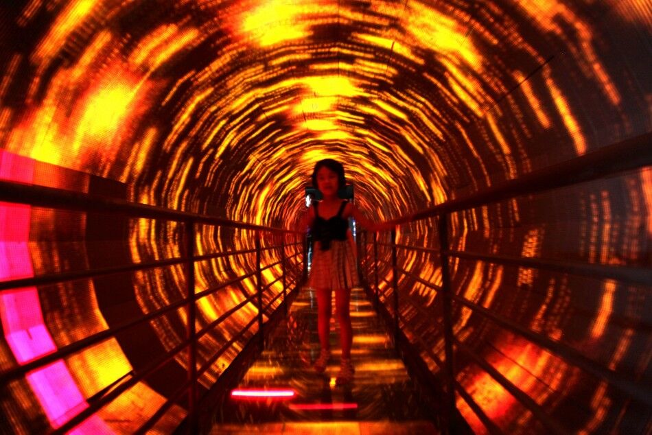 Китайский отель на советском авианосце