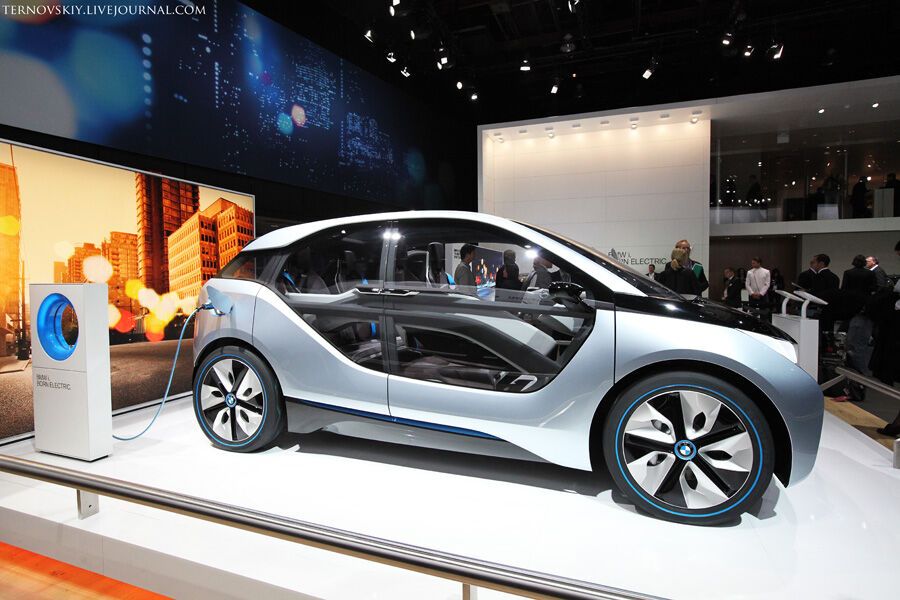 Появились фото самых красивых машин на автосалоне в США. Фото