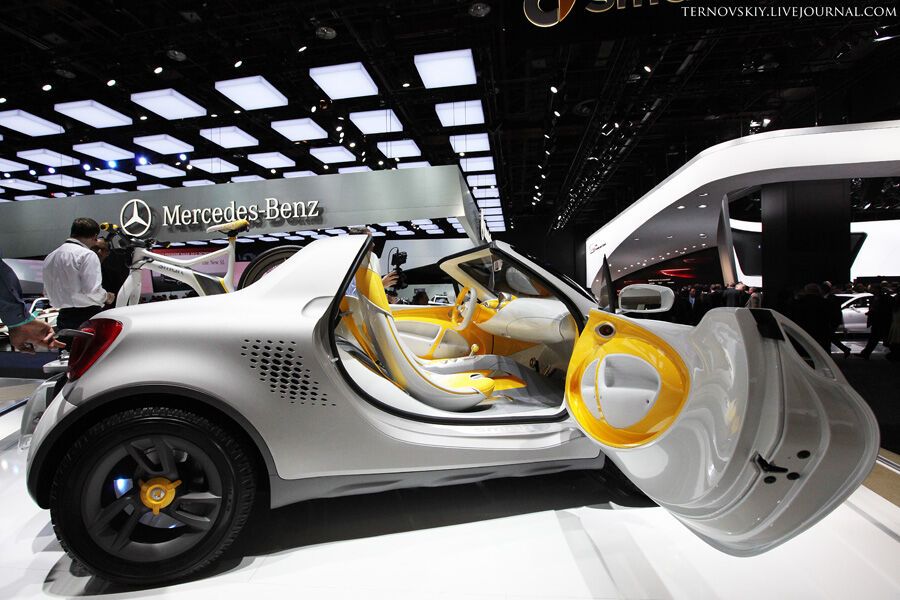 Появились фото самых красивых машин на автосалоне в США. Фото