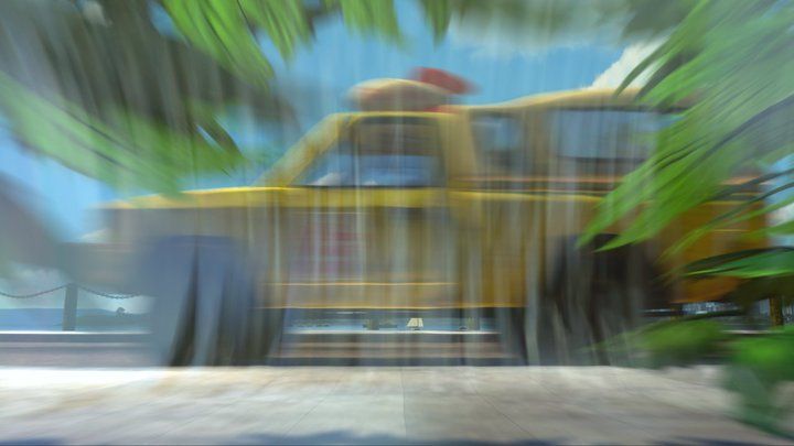 Самая известная машина в мультфильмах Pixar. Фото