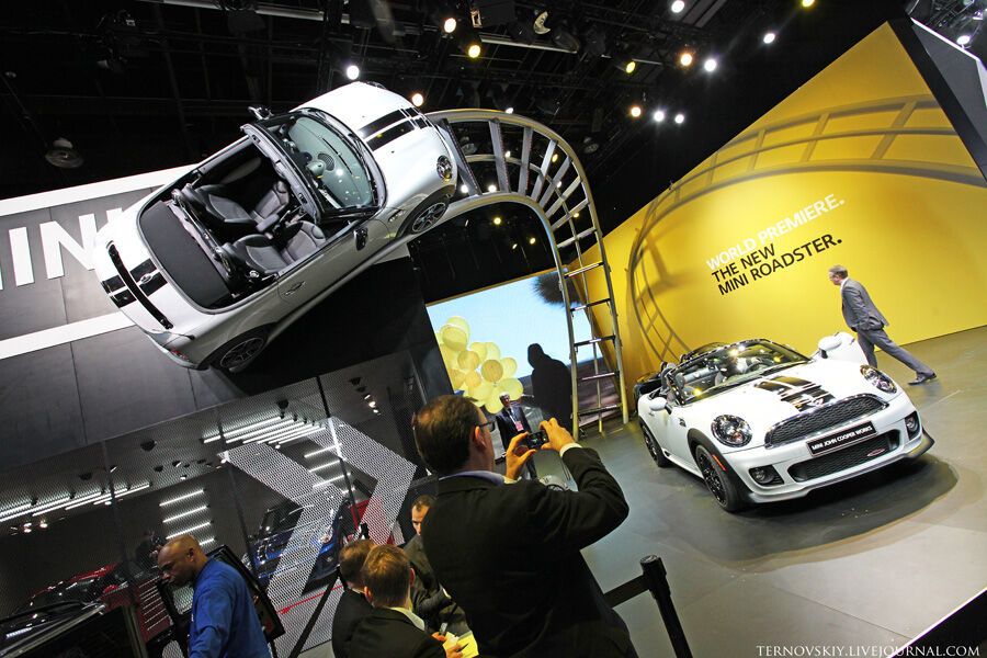 Появились фото самых красивых машин на автосалоне в США. Фото