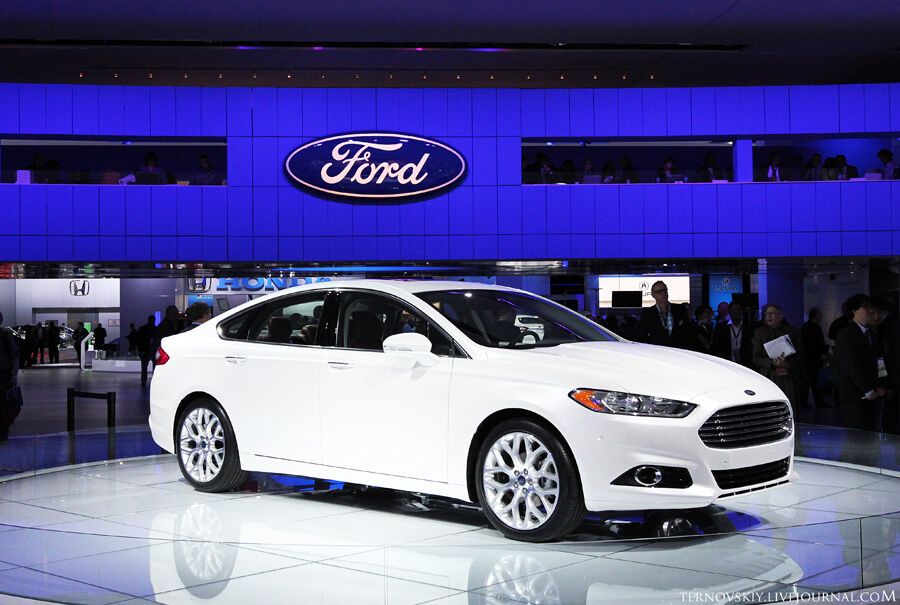 Появились фото самых красивых машин на автосалоне в США. Фото