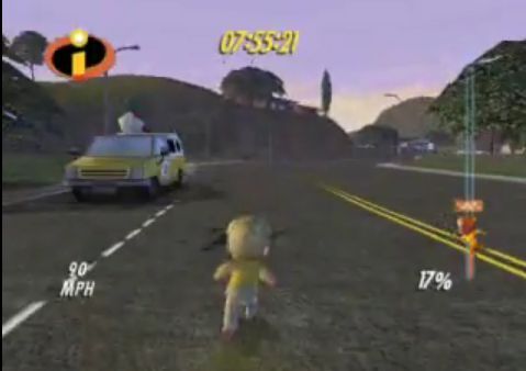 Самая известная машина в мультфильмах Pixar. Фото