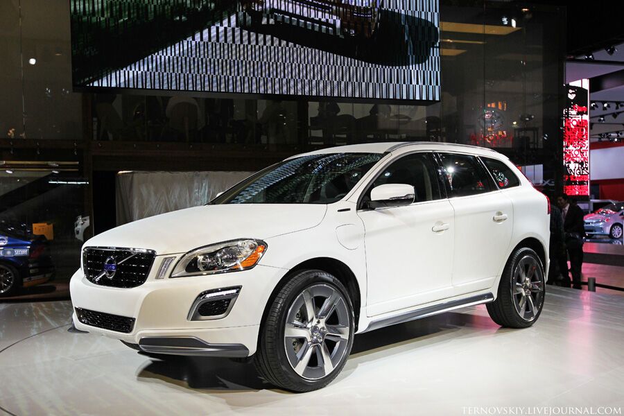 Появились фото самых красивых машин на автосалоне в США. Фото