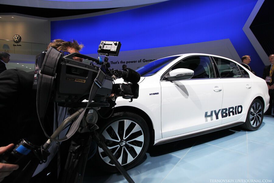 Появились фото самых красивых машин на автосалоне в США. Фото