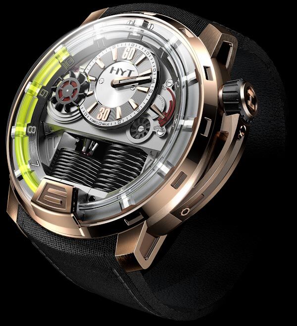 Созданы сверхдорогие часы с жидкостью вместо стрелок. Фото, видео 