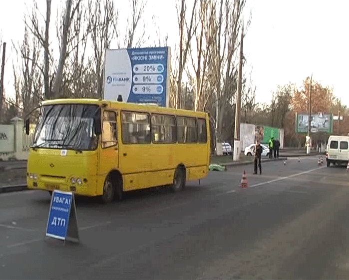 Маршрутчик сбил насмерть 11-летнего школьника. Фото