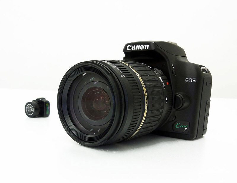 MAME-CAM - найменша камера у світі