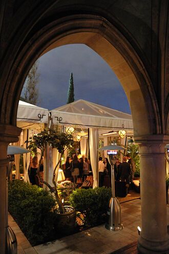 Харви Ванштейн позвал звезд в гости. Фото