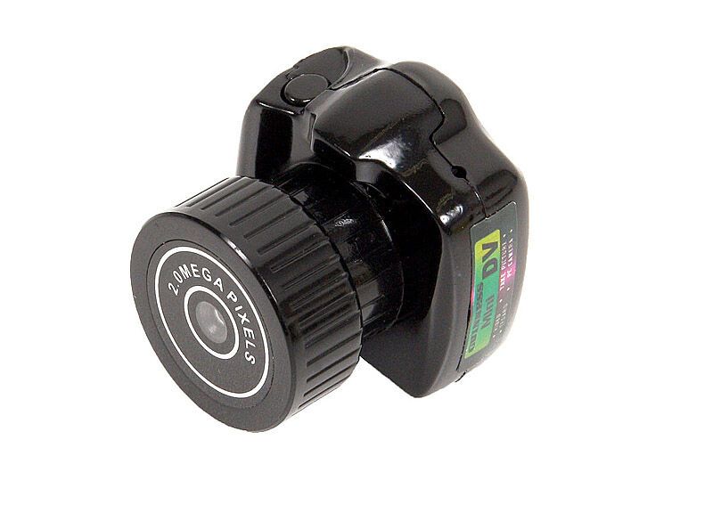 MAME-CAM - найменша камера у світі