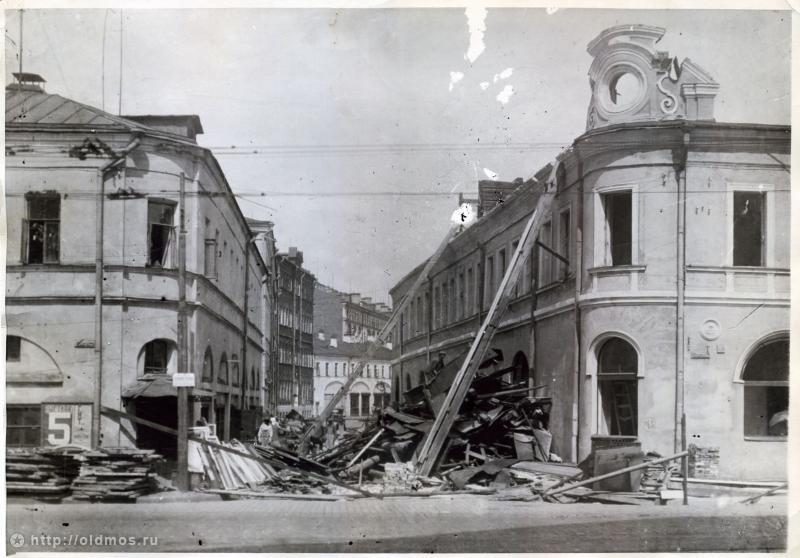 Манежна площа в різні роки