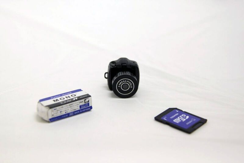 MAME-CAM - найменша камера у світі