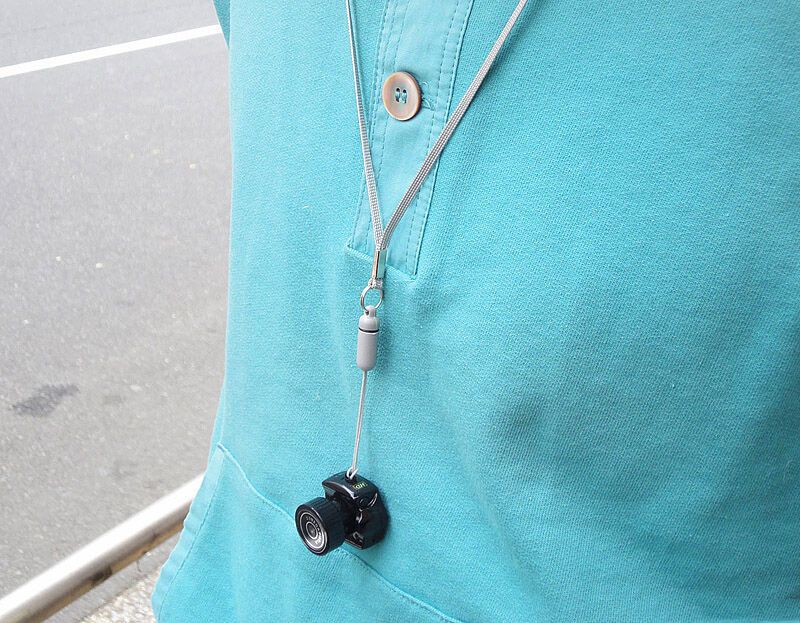 MAME-CAM - найменша камера у світі