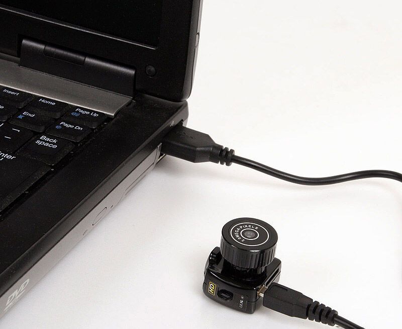 MAME-CAM - найменша камера у світі