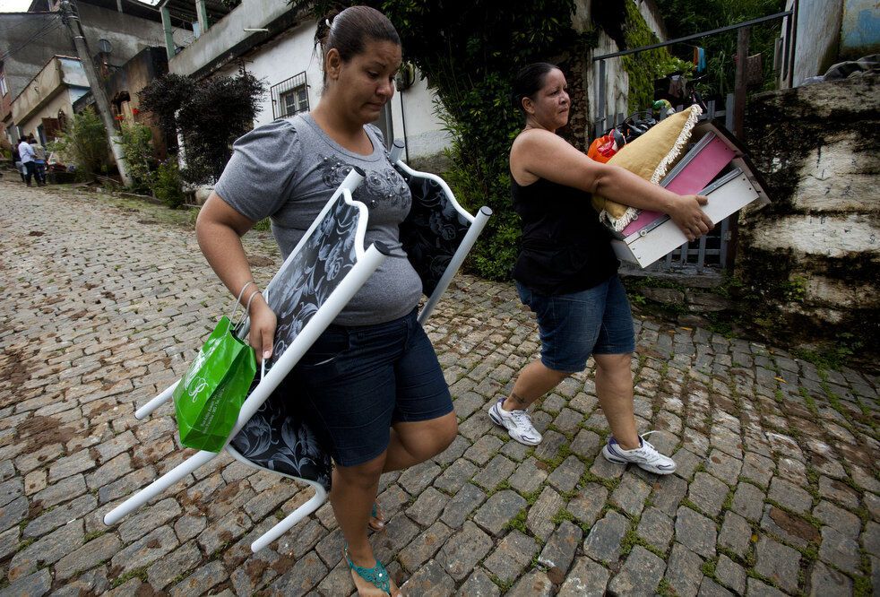 Руйнівний зсув у Бразилії
