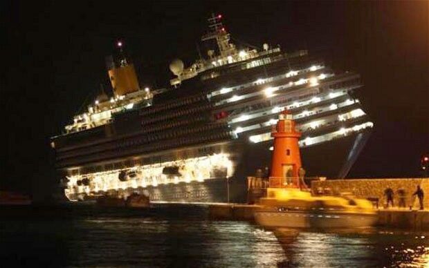 В Італії потонув круїзний лайнер: кількість загиблих зростає