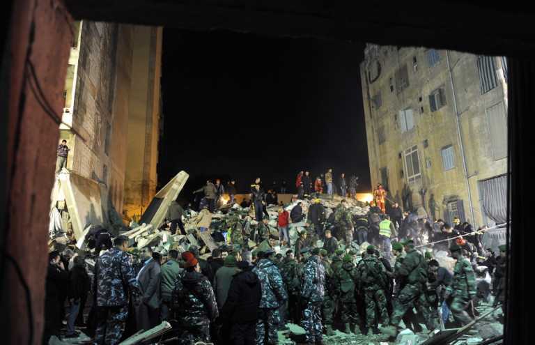 У столиці Лівану обвалився житловий будинок: 11 загиблих