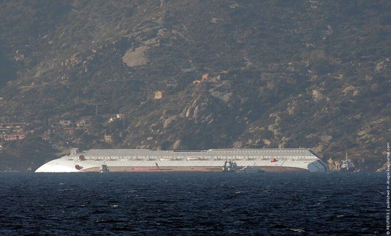 Катастрофа "Costa Concordia"