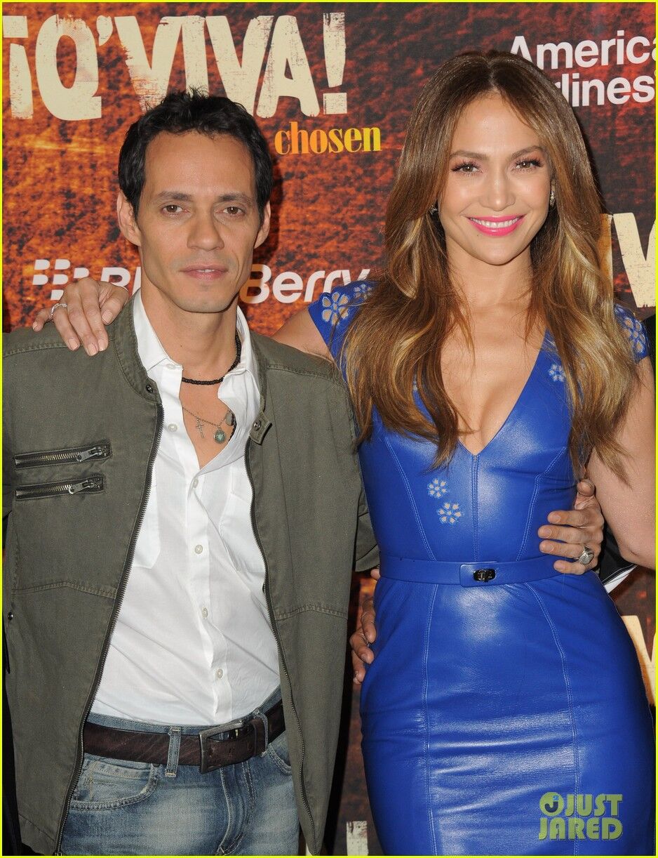 Лопес и Энтони заключили перемирие. Фото