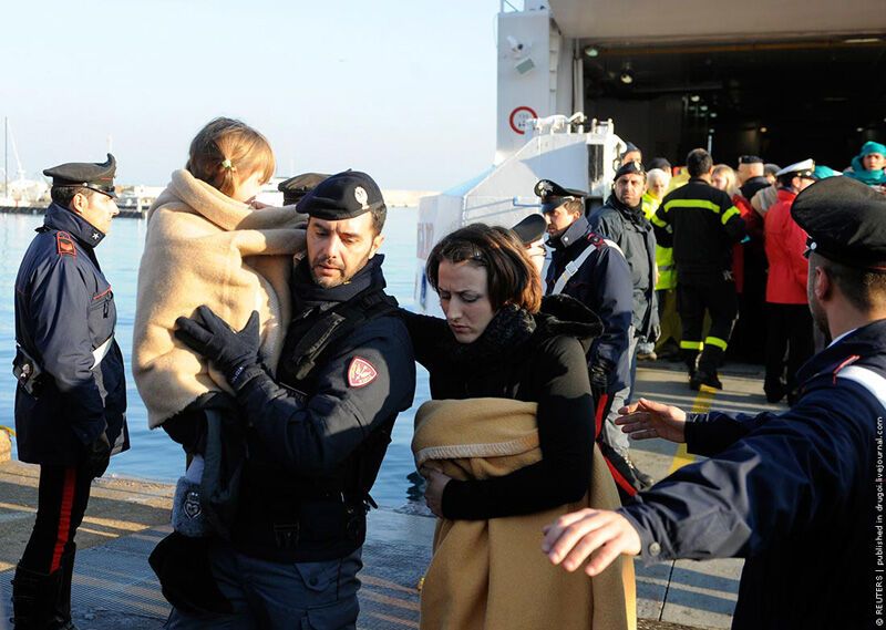 Катастрофа "Costa Concordia"