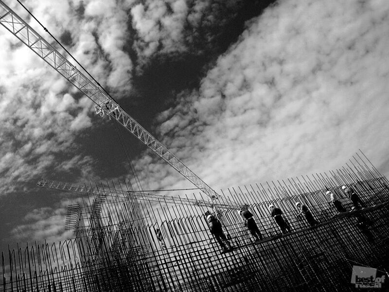 Лучшие фотографии России 2011. Номинация “Архитектура”