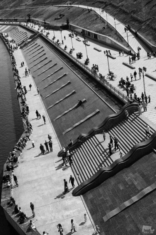 Лучшие фотографии России 2011. Номинация “Архитектура”