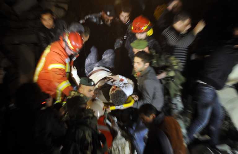 У столиці Лівану обвалився житловий будинок: 11 загиблих