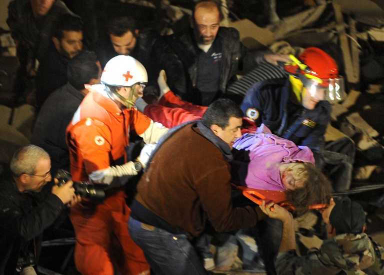 У столиці Лівану обвалився житловий будинок: 11 загиблих