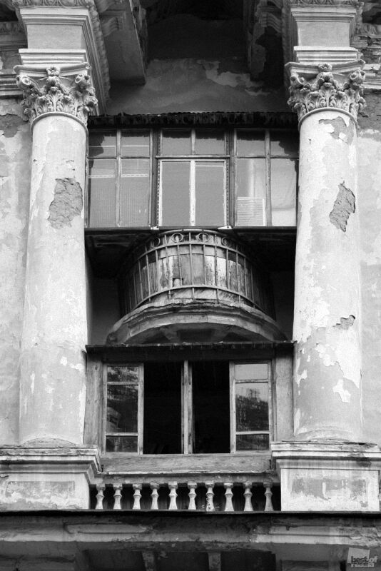 Лучшие фотографии России 2011. Номинация “Архитектура”