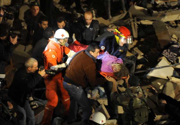 У столиці Лівану обвалився житловий будинок: 11 загиблих