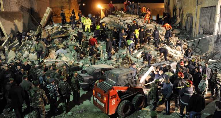 У столиці Лівану обвалився житловий будинок: 11 загиблих