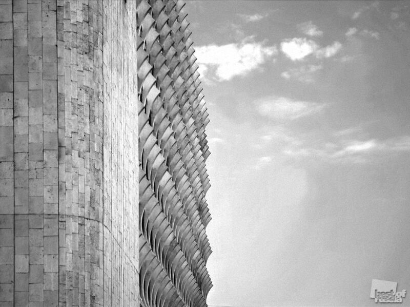 Лучшие фотографии России 2011. Номинация “Архитектура”