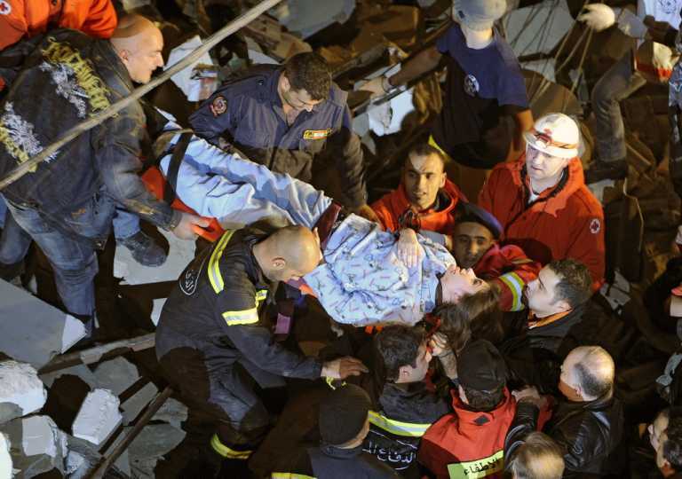 У столиці Лівану обвалився житловий будинок: 11 загиблих