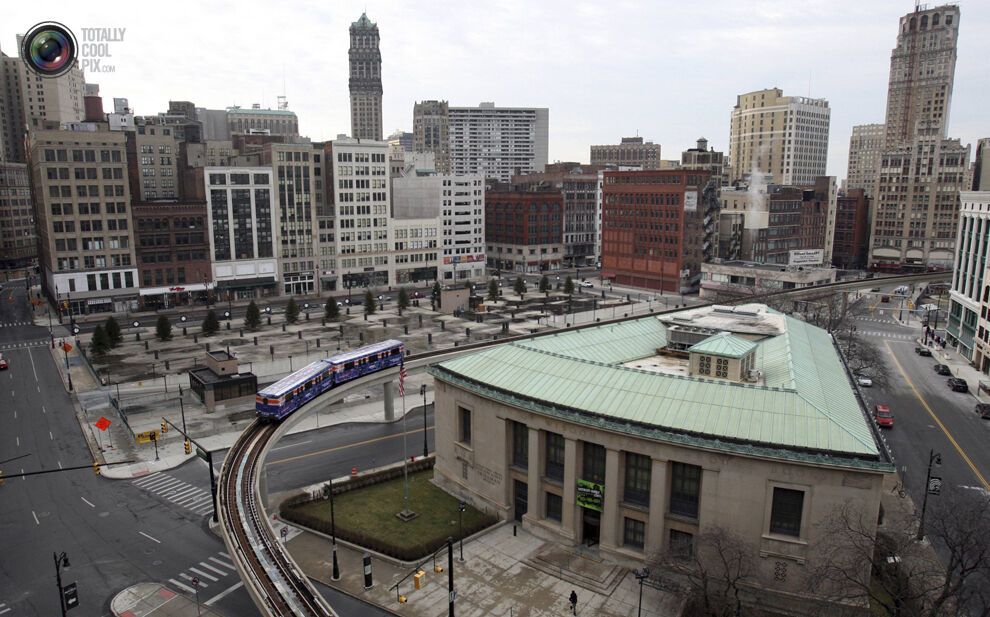 Детройт не працює