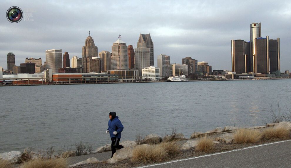 Детройт не працює