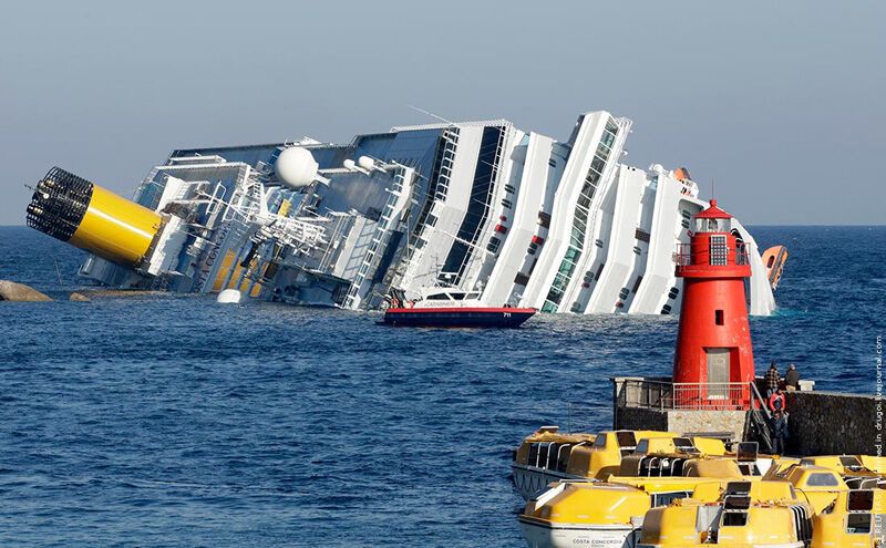 Катастрофа "Costa Concordia"