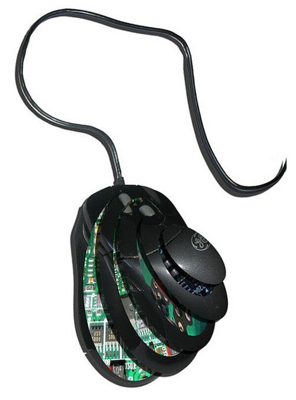 Составлен Топ-25 самых безумных компьютерных мышек. Фото 