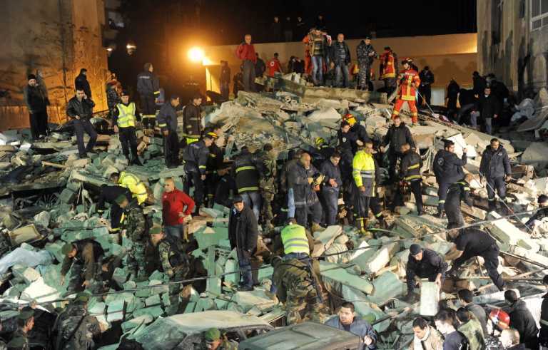 У столиці Лівану обвалився житловий будинок: 11 загиблих