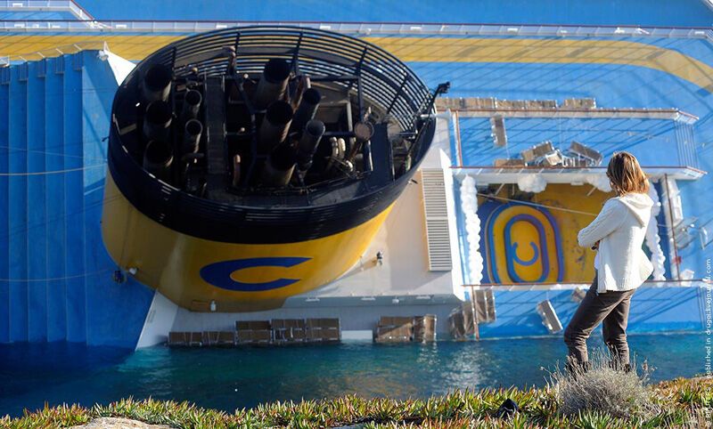 Катастрофа "Costa Concordia"